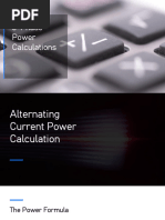 Full Load Current Calculation Guide | PDF | Alternating Current ...