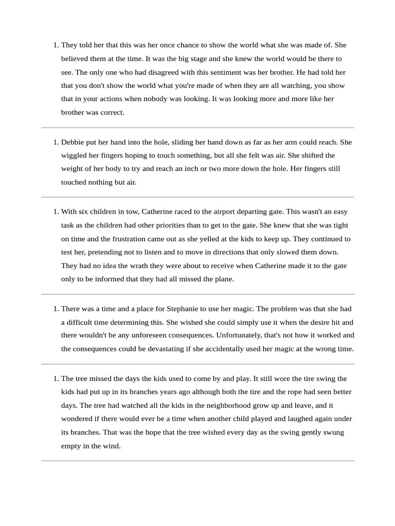 rakesh 5 | PDF | Word | Sentence (Linguistics)