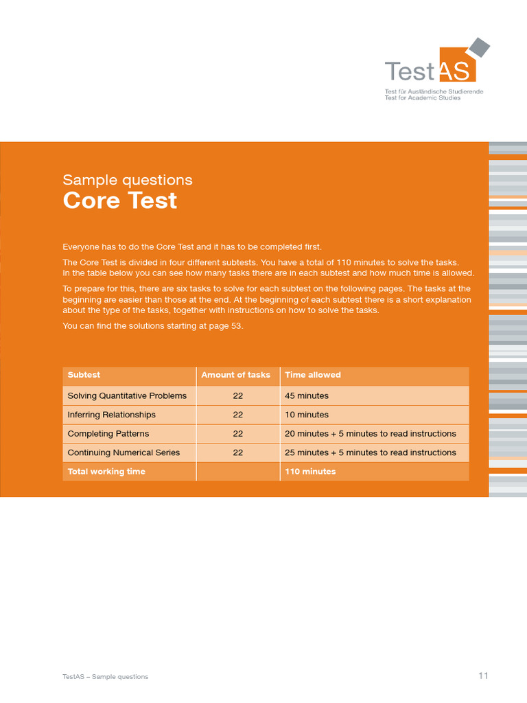 Testas Sample Questions Core Test Kinh Te | PDF | Multiplication ...