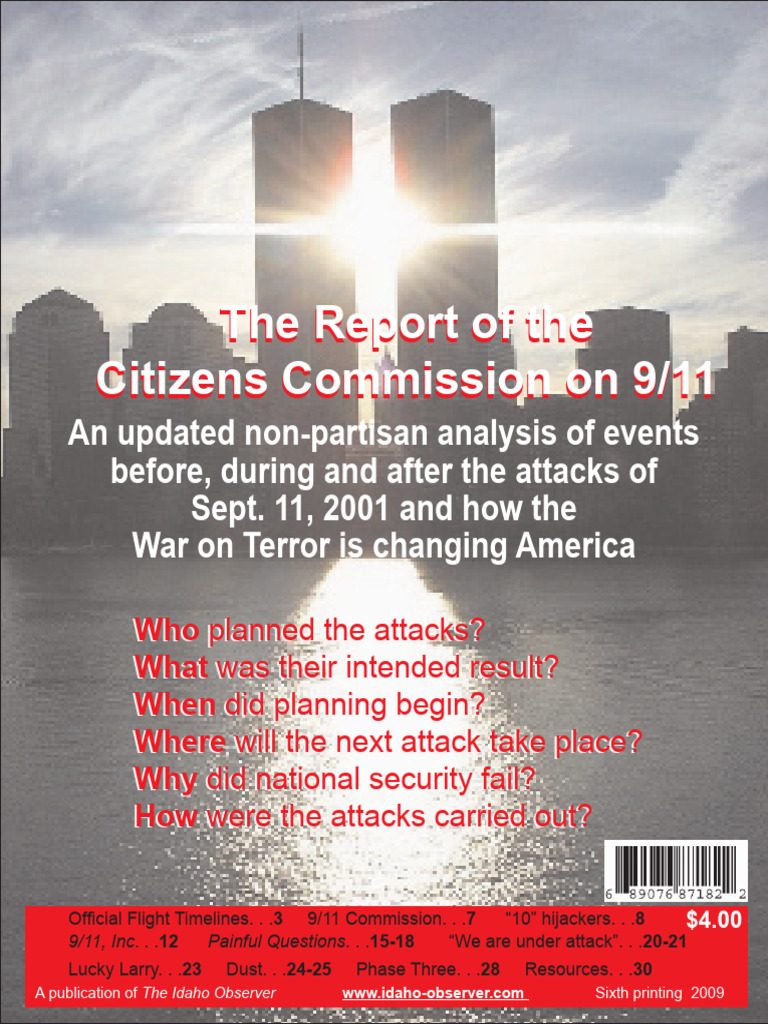 911 Report | PDF | September 11 Attacks | United Airlines Flight 93