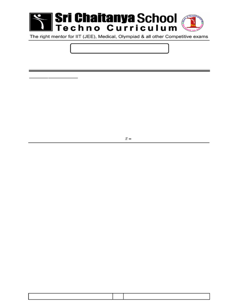 Pre - Mid Paper Pattern | PDF
