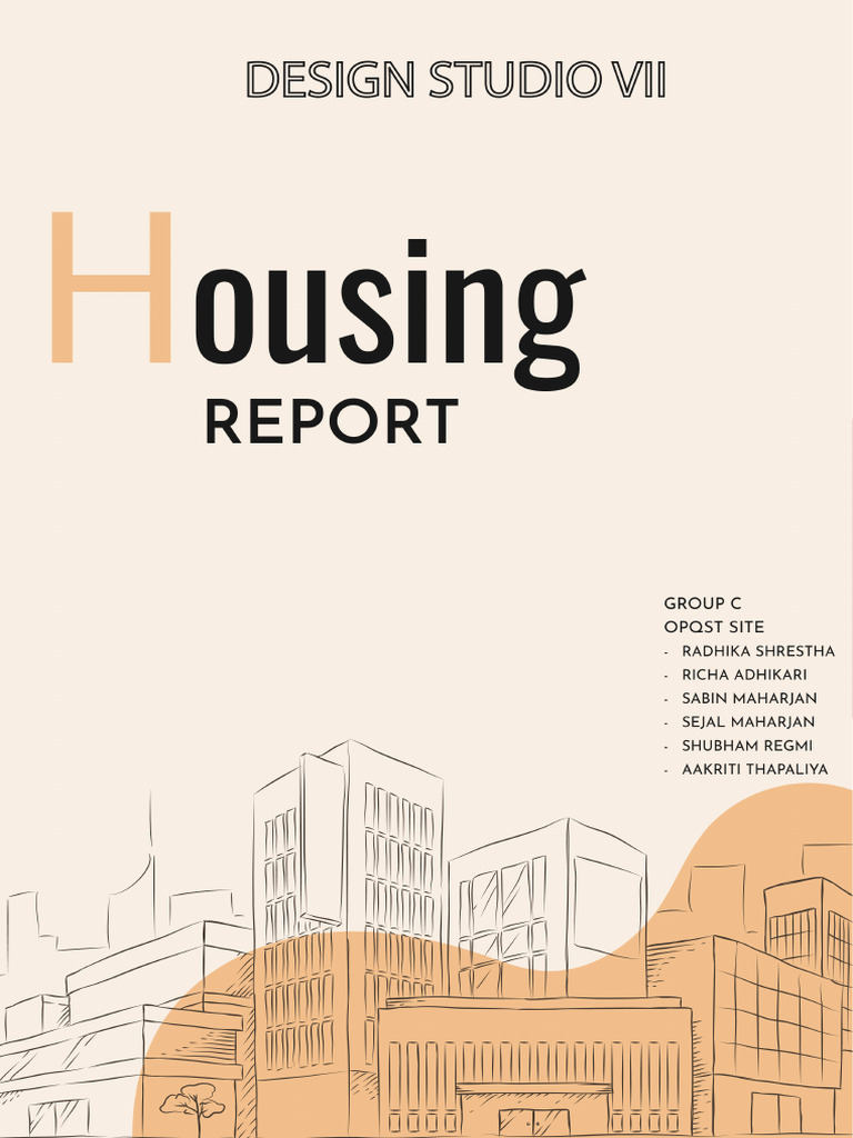 Housing Report | PDF | Public Housing | Economies