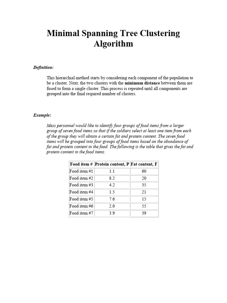 Minimal Spanning Tree Algorithm (ALP GUN) | PDF | Algorithms And Data ...