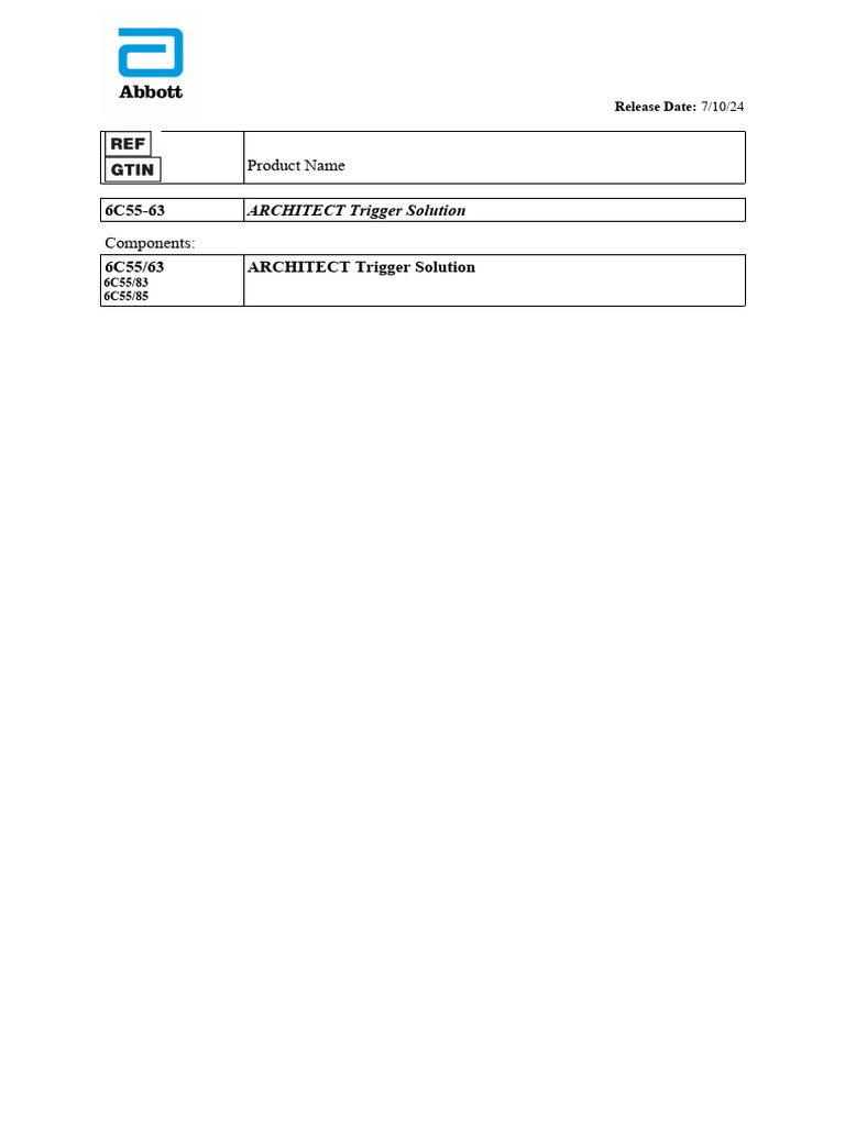 MSDS Trigger Solution | PDF