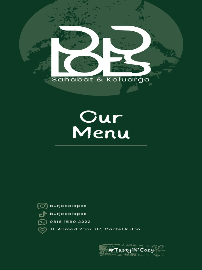 Po Lopes Menu | PDF