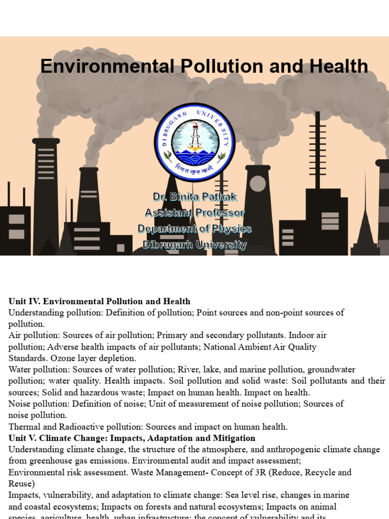 EVS 2026 Pollution and Health BP | PDF