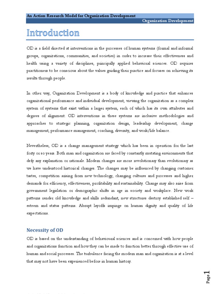 Action research in organizational development pdf image