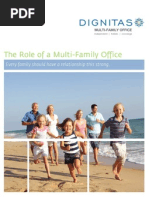Dignitas Multi-Family Office Overview