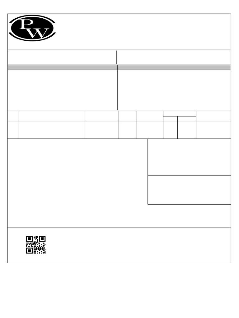 Invoice | PDF