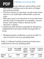 RC Slab Design Guide and Analysis | PDF | Beam (Structure) | Applied ...