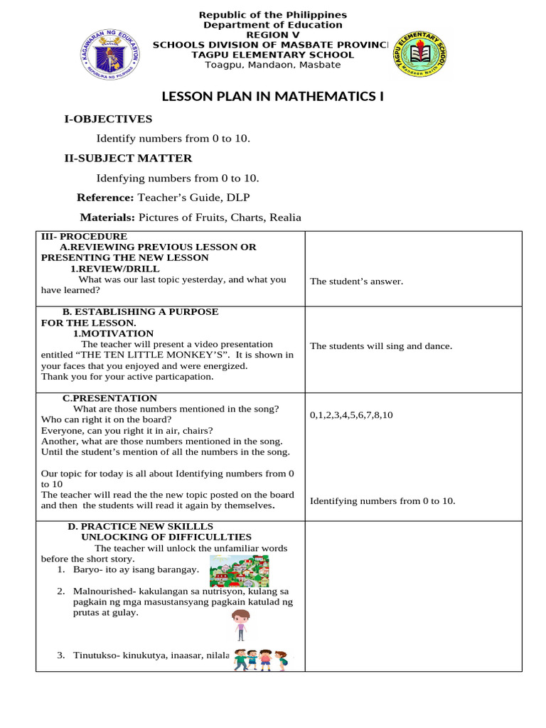 COT GRADE 1 FINAL | PDF
