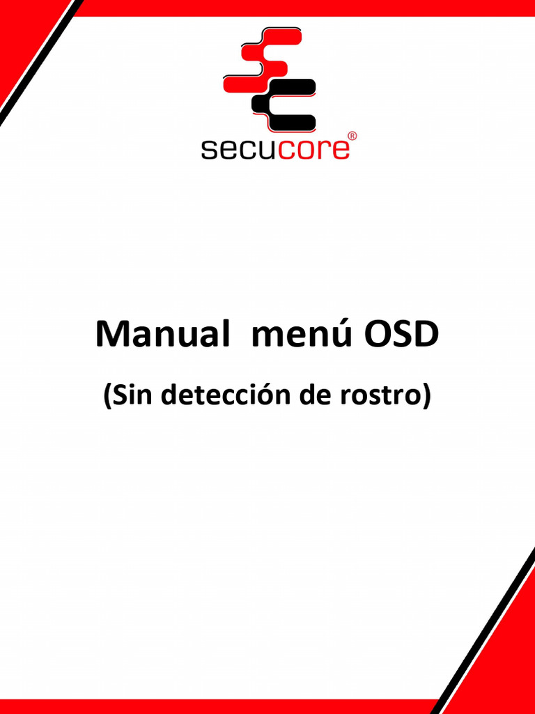 Menu OSD Normal | PDF | Balance de color