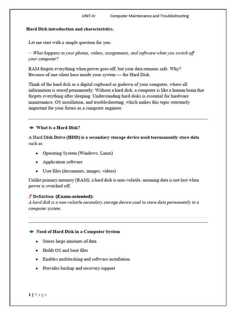 UNIT-4_CMT | PDF | Liquid Crystal Display | Printer (Computing)