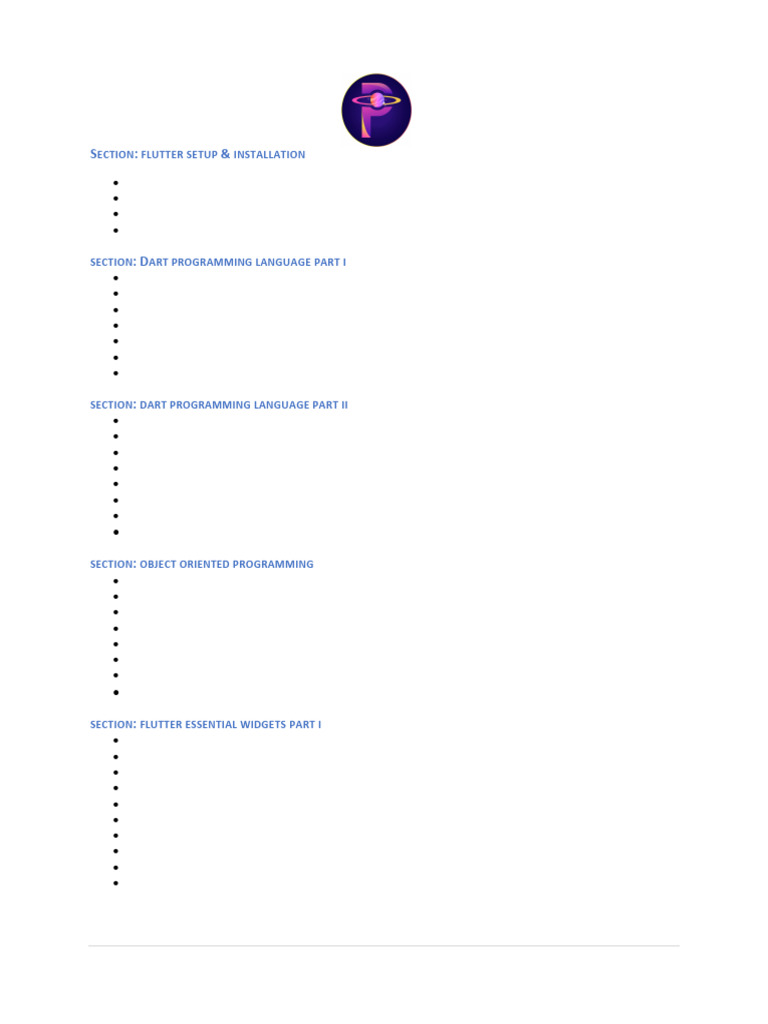 Career With Flutter Development | PDF | Computer Programming | Software ...