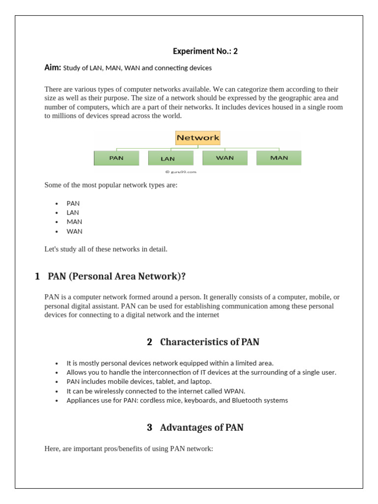 Experiment 02 | PDF | Computer Network | Local Area Network