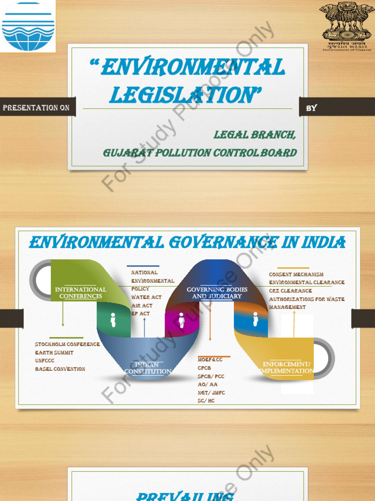 Legislation Environment 1 | PDF | Waste | Waste Management