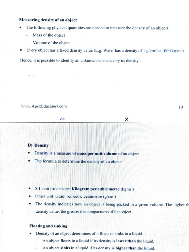 Science Ch3 | PDF