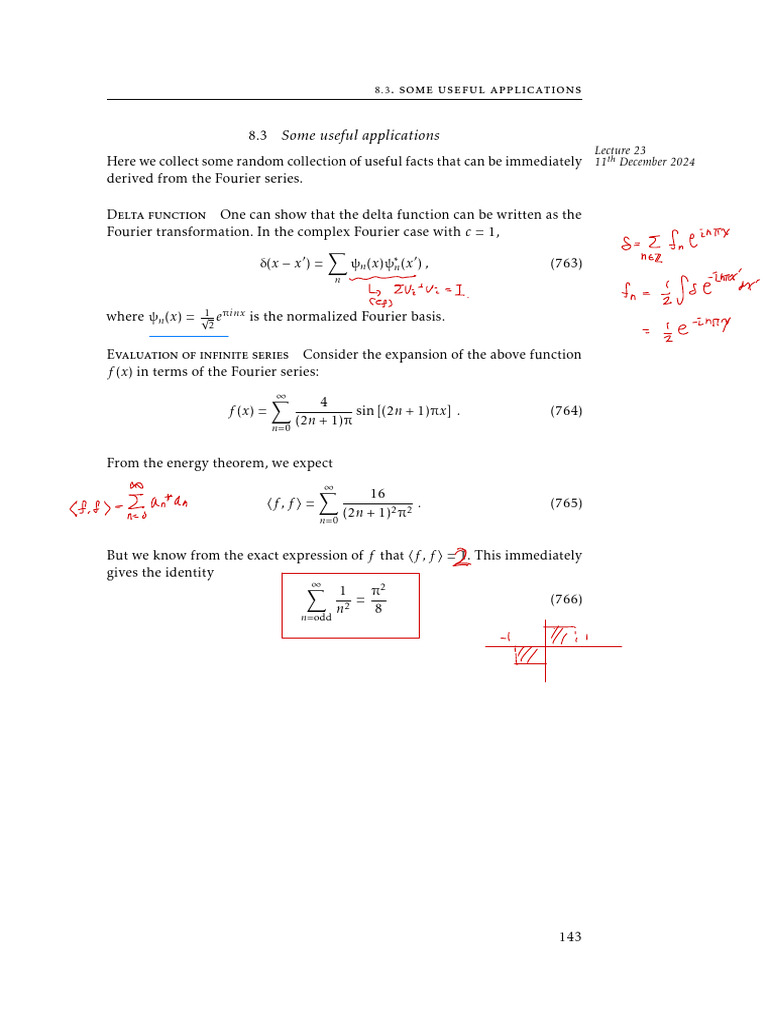 mathmatical physics | PDF | Fourier Transform | Uncertainty Principle