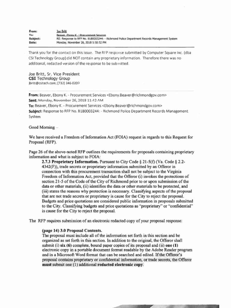 5992859 CSI Proposal Pages 1 75 | PDF