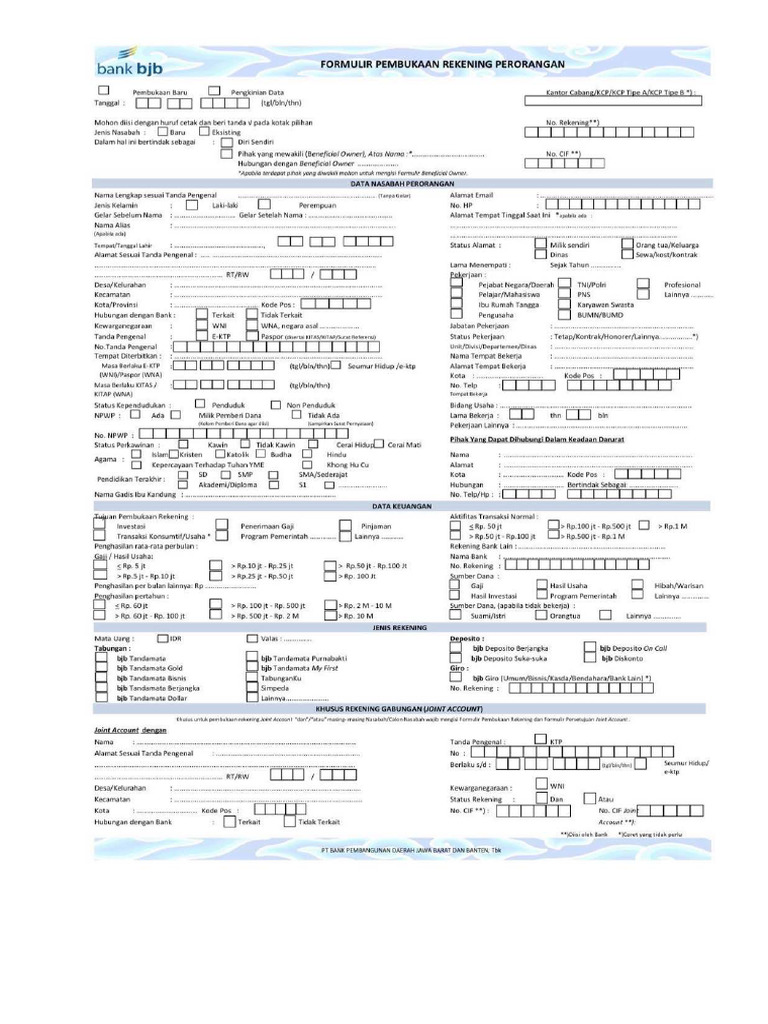 FORM ATM | PDF