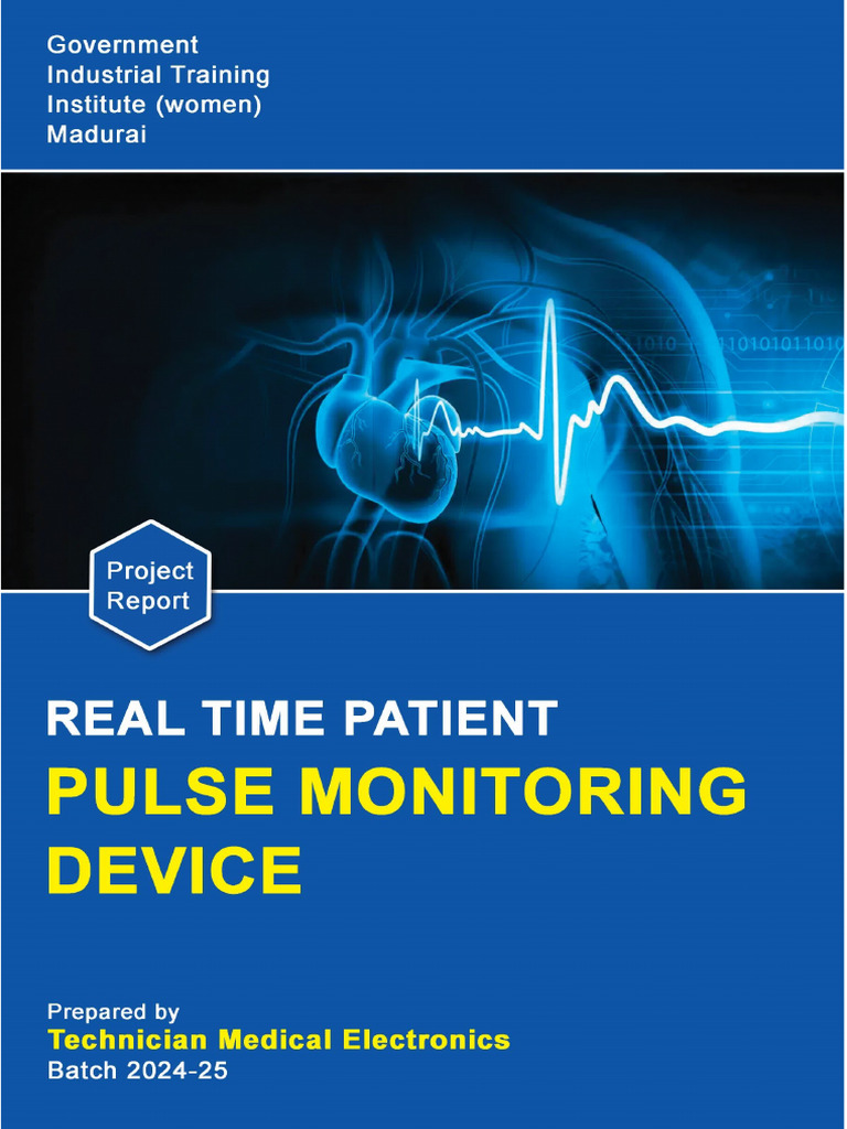 Real Time Patient Pulse Monitering System | PDF | Monitoring (Medicine ...