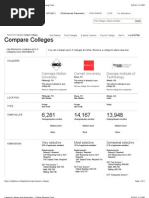 Compare Colleges: Carnegie Mellon University Cornell University Georgia Institute of Technology