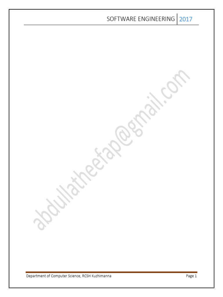Se Module V | PDF