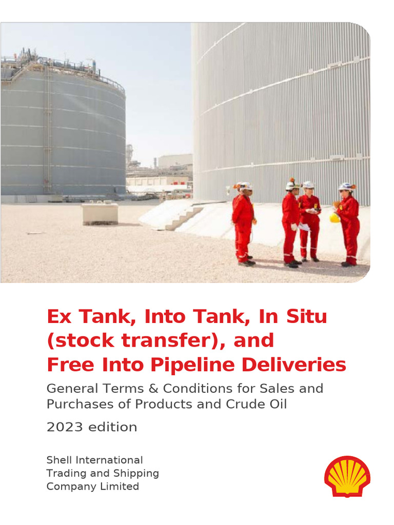 FOB Tank Shell | PDF | Assignment (Law)