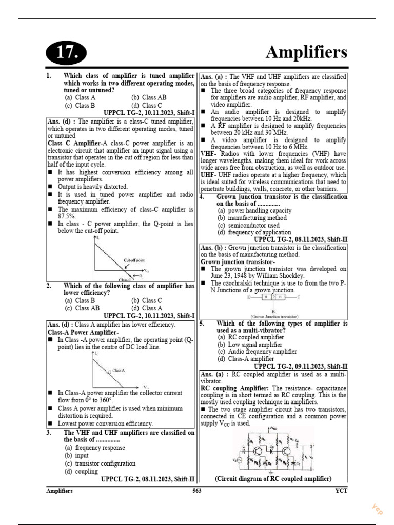 Amplifiers | PDF | Amplifier | Electrical Circuits