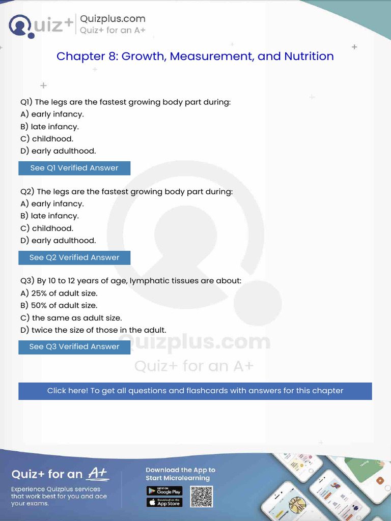 The Legs Are the Fastest Growing Body Part During | PDF | Heart | Thyroid