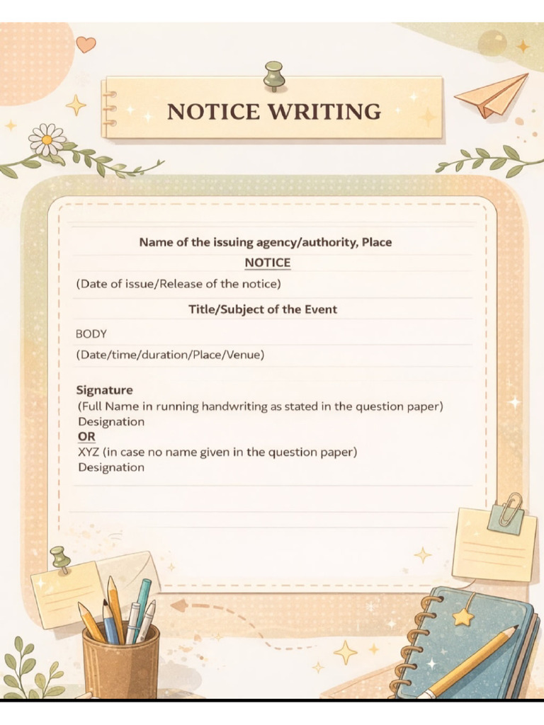Writing Skills format & samples | PDF
