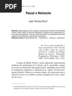 Pascal e Nietzsche