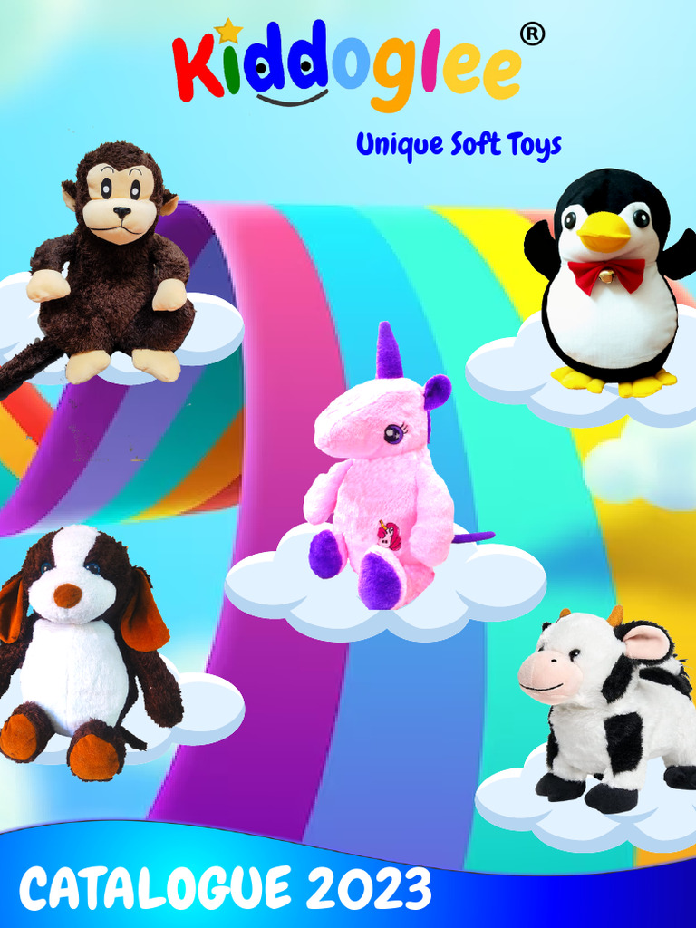 Soft TOy Catalogue | PDF | Stuffed Toys | Fibers