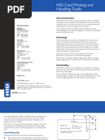 ID Card Size Dimensions Explained | PDF