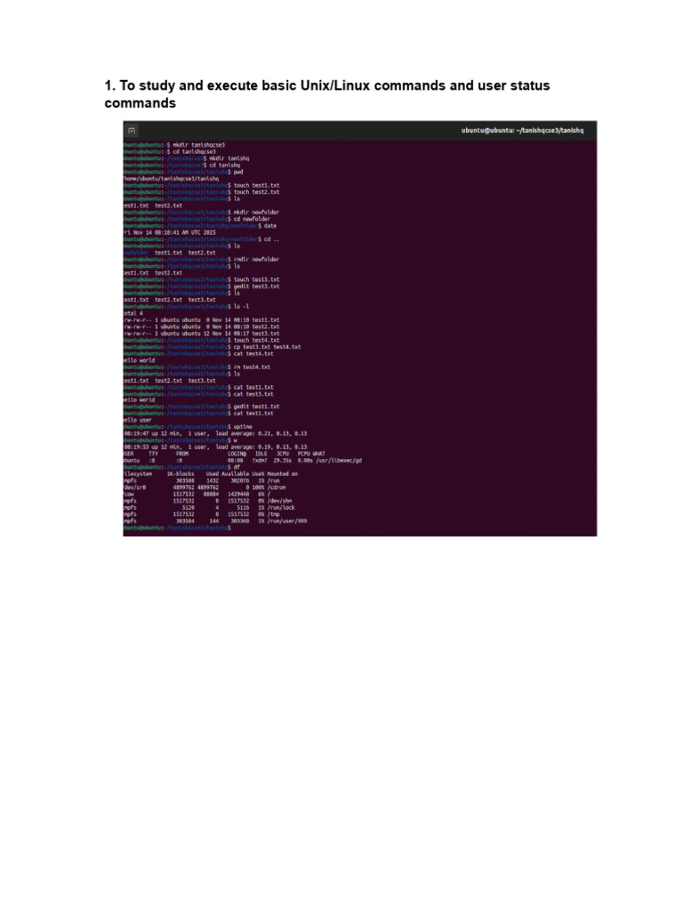 Linux File | PDF