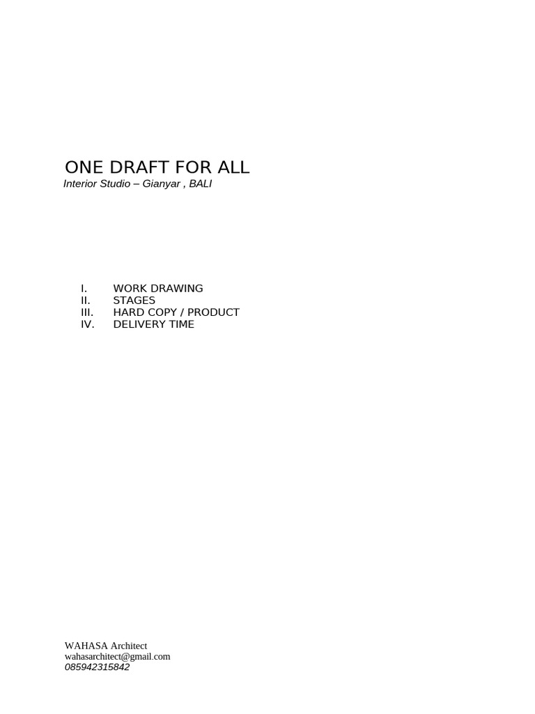 Invoice Interior | PDF