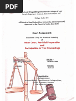 LLB Project File 6TH Semester | PDF