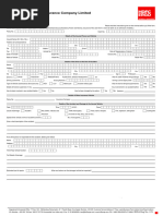 HDFC ERGO Motor Insurance Claim Form - PDF - Vehicle Insurance ...