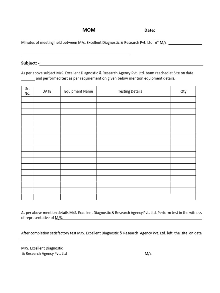 Mom Format 111829 | PDF