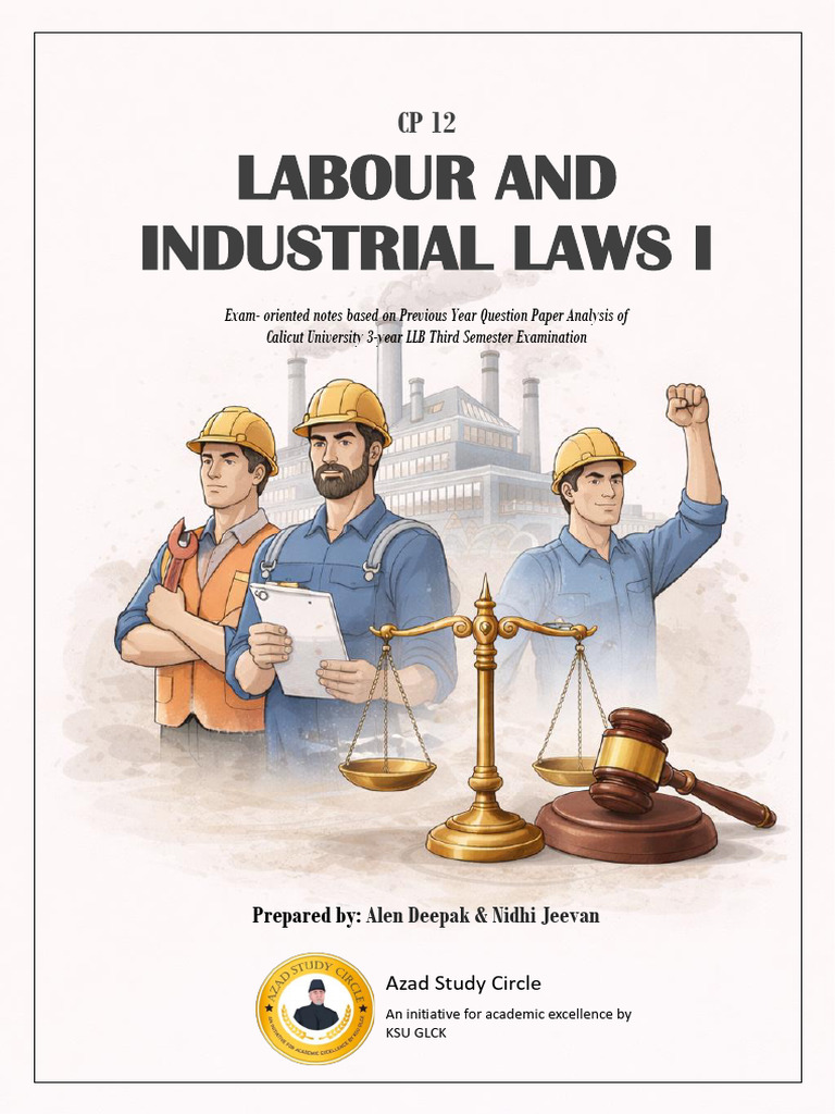 Labour law 1 -KSU GLCK | PDF | Labour Law | Employment