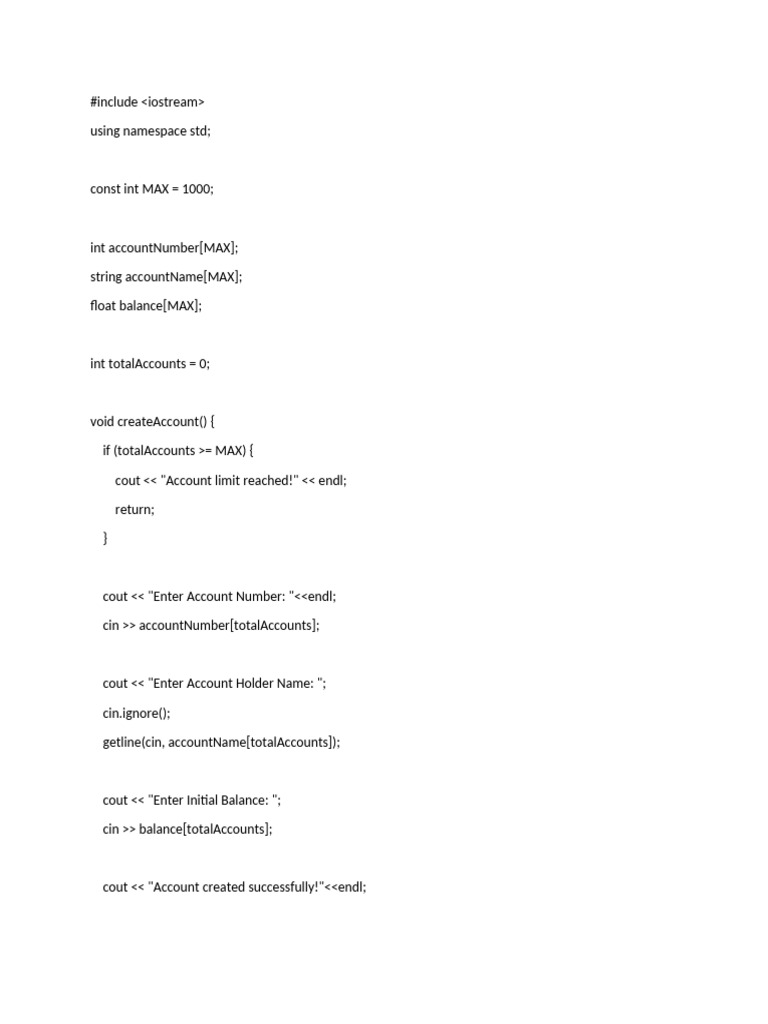 PF Project | PDF | Computer Programming | C++