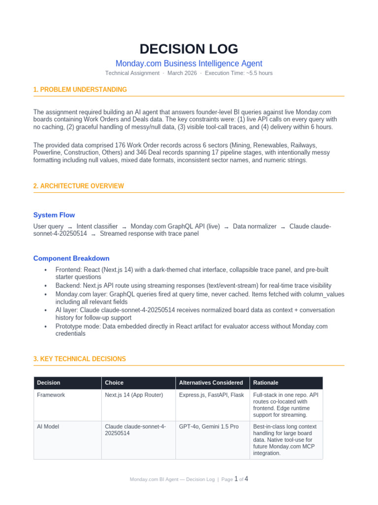 Decision Log | PDF | Artificial Intelligence | Intelligence (AI ...