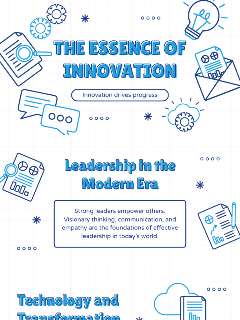 Blue and White Simple Innovation Presentation_20260411_160749_0000 | PDF