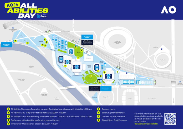 AO26 All Abilities Day Map Final | PDF