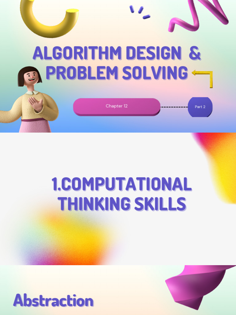 Chap12 Algorithm Design & Problem Solving | PDF | Algorithms | Input/Output