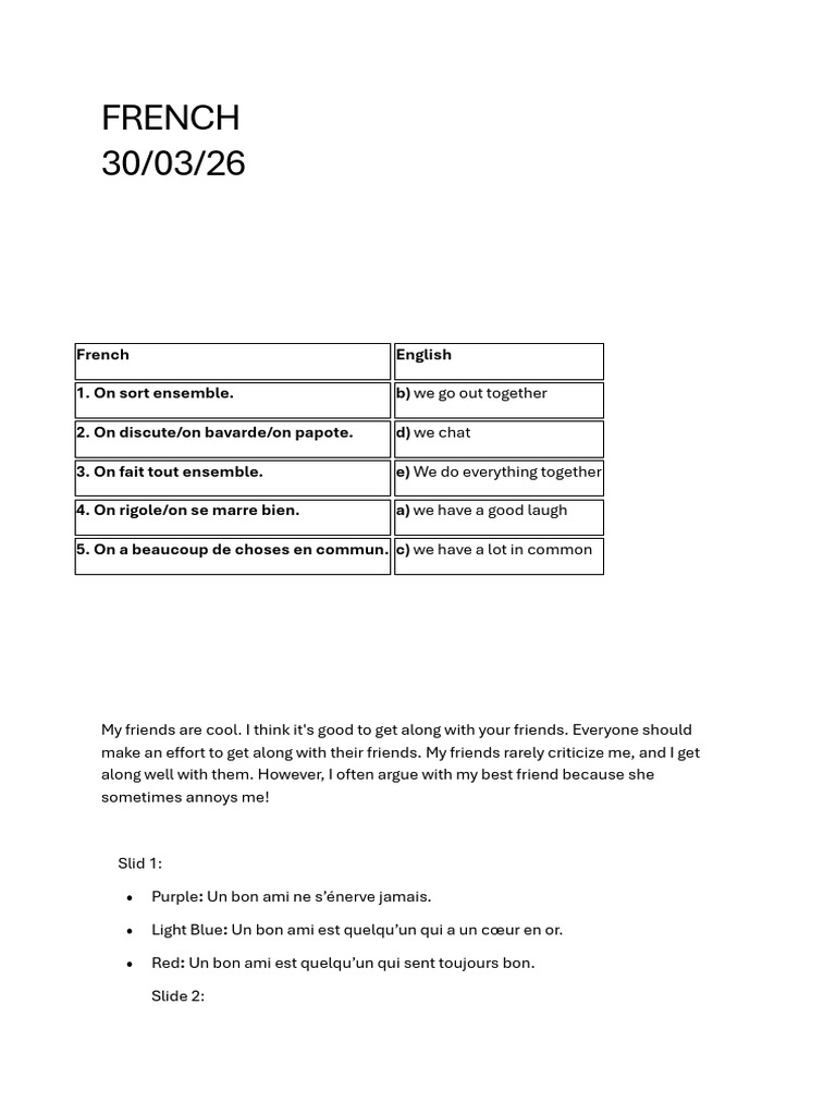 French | PDF
