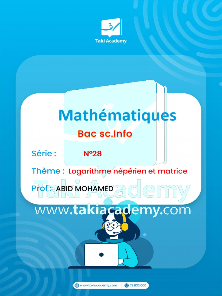 696f2ec33cde7_27-Logarithme Et Arith | PDF | Concepts mathématiques ...
