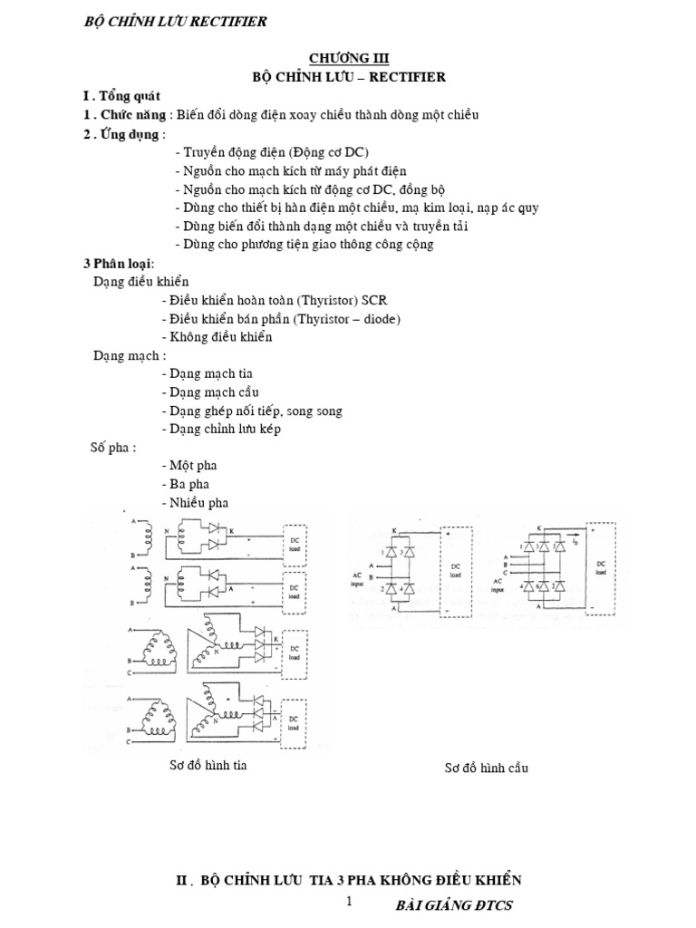 C1.Rectifier | PDF