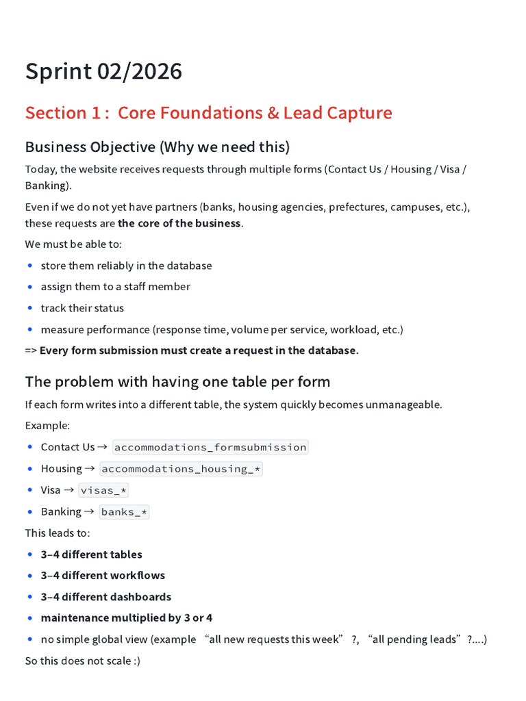 Sprint 02 - 2026 | PDF | Computer Science | Information Technology ...