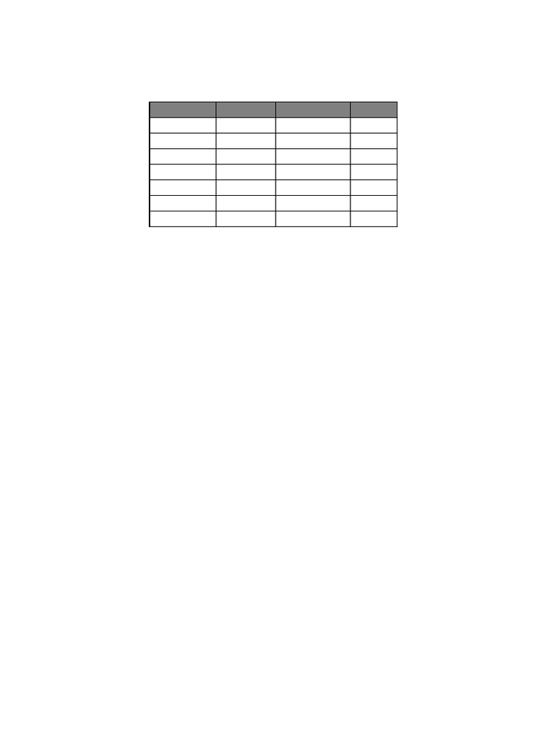Class7 Timetable | PDF